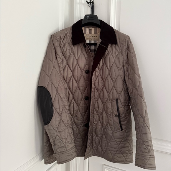 Burberry Quilted Men’s Jacket - Picture 2 of 4